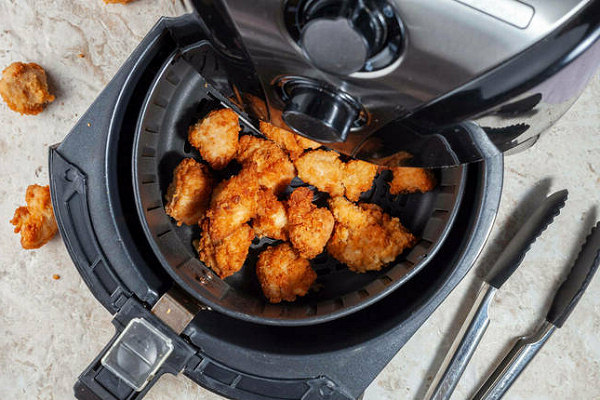 Cheaper cooking in an airfryer