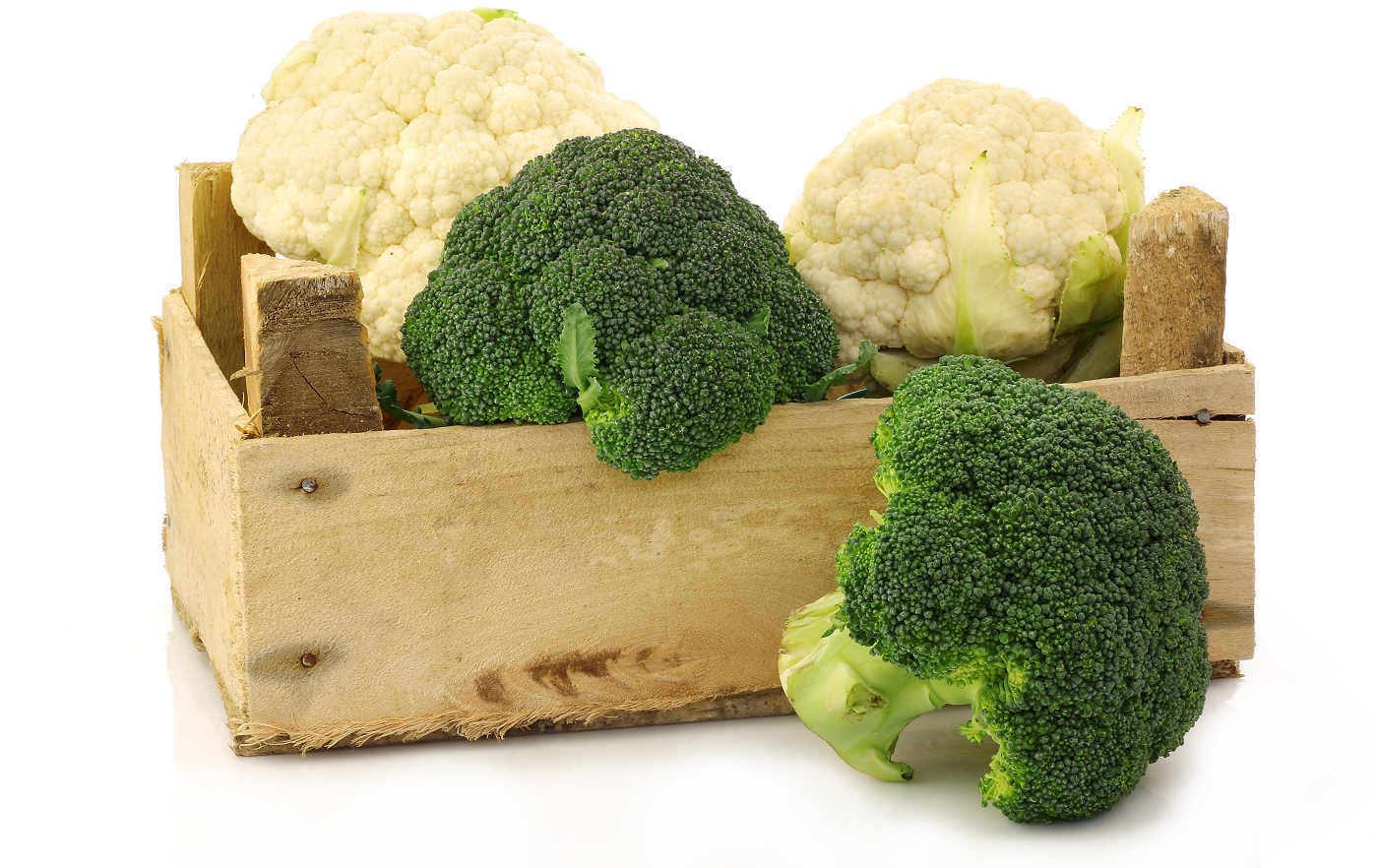 Cauliflower grown in Wales